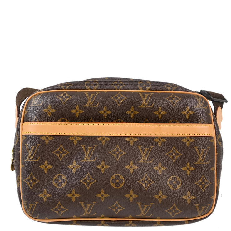 Louis Vuitton Monogram Reporter PM Shoulder Bag M45254