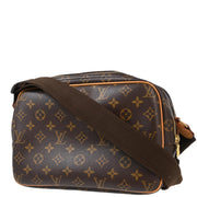 Louis Vuitton Monogram Reporter PM Shoulder Bag M45254