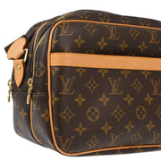 Louis Vuitton Monogram Reporter PM Shoulder Bag M45254