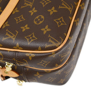 Louis Vuitton Monogram Reporter PM Shoulder Bag M45254