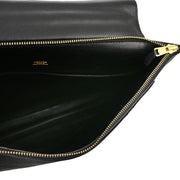 Hermes * Black Gulliver Doblis Lizard President Briefcase