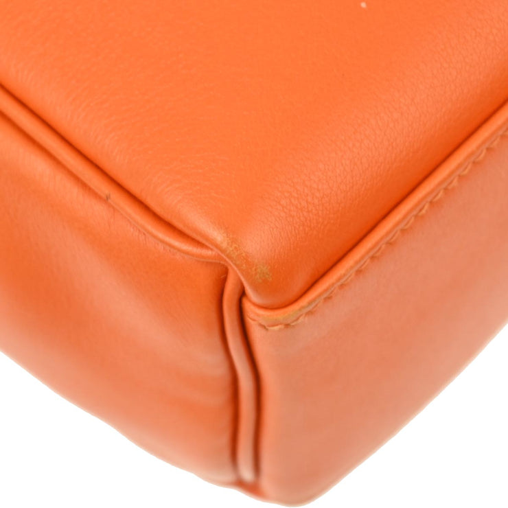 Hermes Orange Gulliver Kelly A Dos PM Backpack