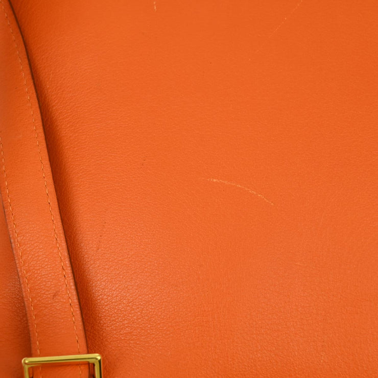 Hermes Orange Gulliver Kelly A Dos PM Backpack