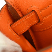 Hermes Orange Gulliver Kelly A Dos PM Backpack