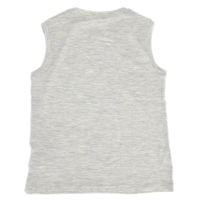 Hermes Sleeveless Top Gray #36