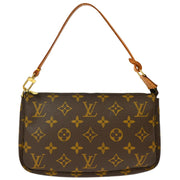 Louis Vuitton Monogram Pochette Accessoires Handbag M51980