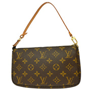 Louis Vuitton Monogram Pochette Accessoires Handbag M51980