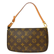 Louis Vuitton Monogram Pochette Accessoires Handbag M51980