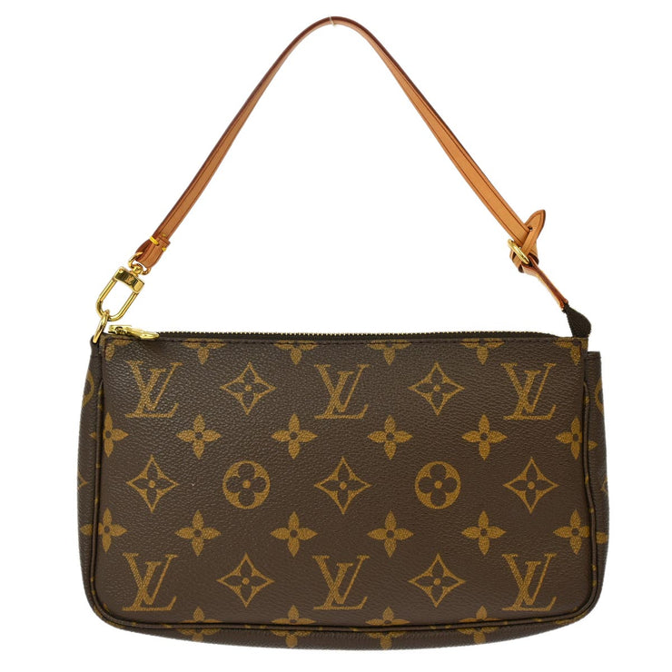 Louis Vuitton Monogram Pochette Accessoires Handbag M51980