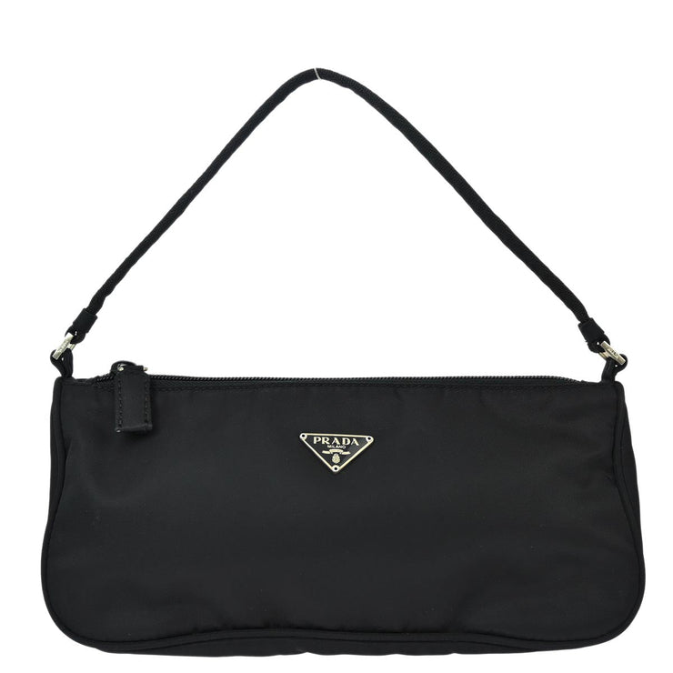 Prada Black Nylon Handbag