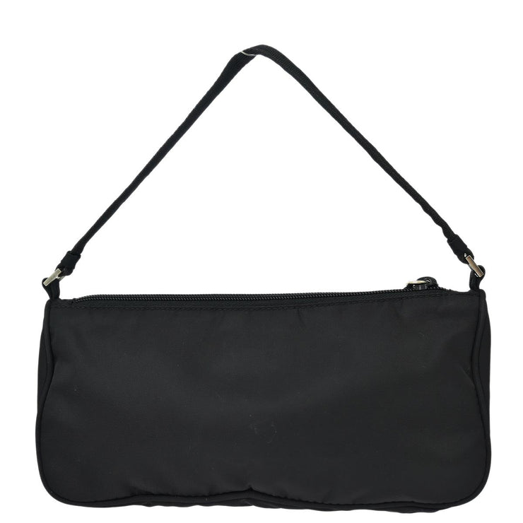 Prada Black Nylon Handbag