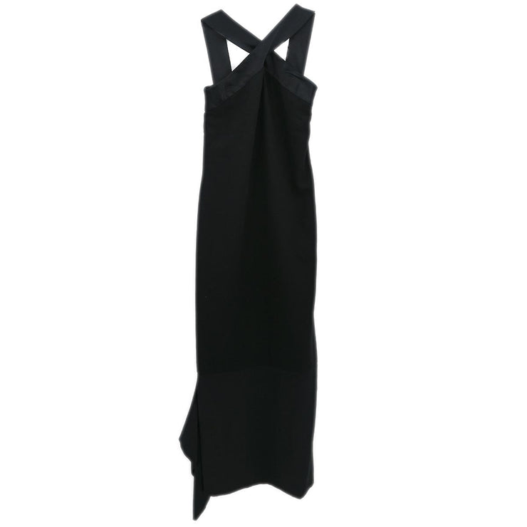 Chanel 1998 Sleeveless Dress Black 98P #38