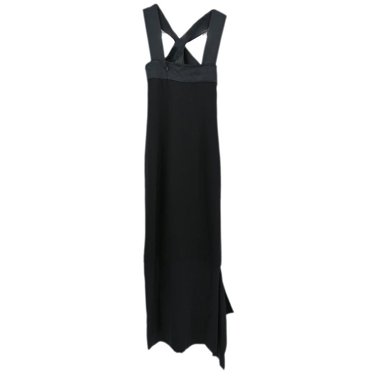 Chanel 1998 Sleeveless Dress Black 98P #38