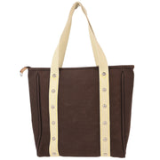 Louis Vuitton 2005 Brown Antigua Cabas MM Tote Bag M80663