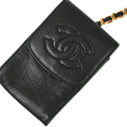 Chanel Black Lambskin Multi Pouch Belt Bum Bag #70/28