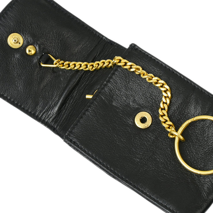 Chanel Black Lambskin Multi Pouch Belt Bum Bag #70/28