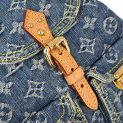 Louis Vuitton Blue Monogram Denim Sac a Dos PM Backpack M95057