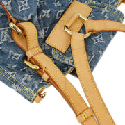 Louis Vuitton Blue Monogram Denim Sac a Dos PM Backpack M95057