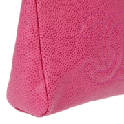 Chanel Pink Caviar Cosmetic Pouch