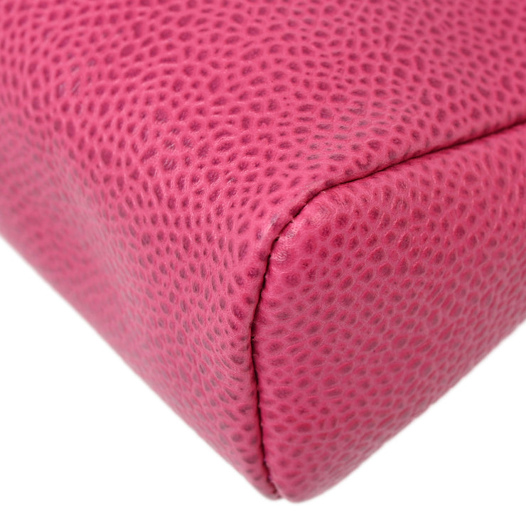 Chanel Pink Caviar Cosmetic Pouch