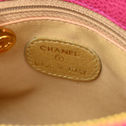 Chanel Pink Caviar Cosmetic Pouch