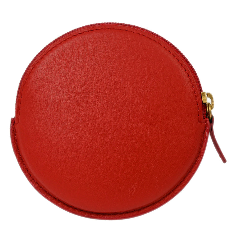 Loewe Red Coin Purse Wallet