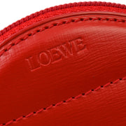 Loewe Red Coin Purse Wallet