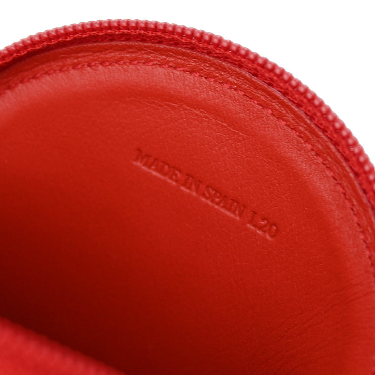 Loewe Red Coin Purse Wallet