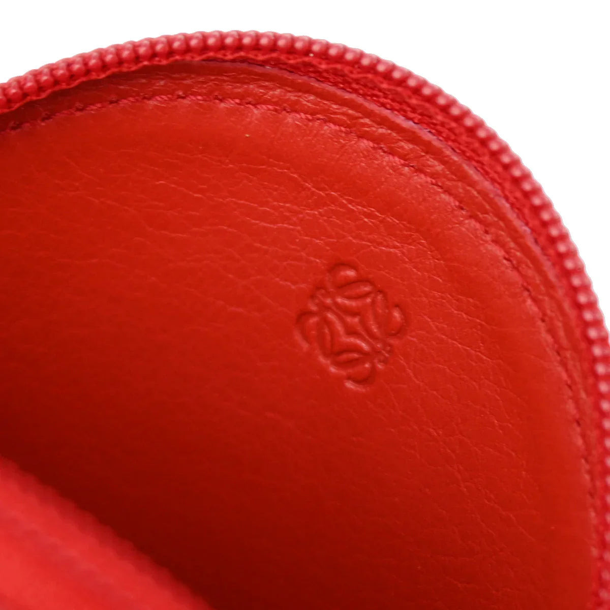 Loewe Round Coin Case