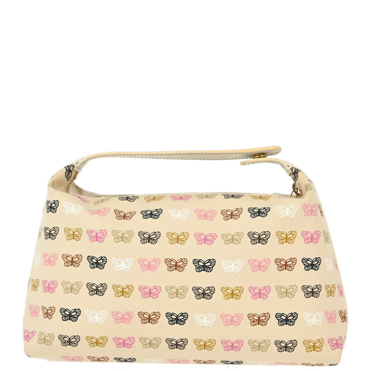 Bottega Veneta Beige Butterfly Handbag