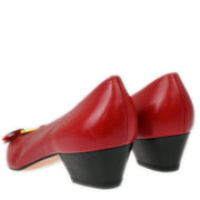 Salvatore Ferragamo * Red Vara Bow Shoes Pumps