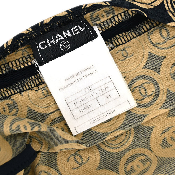 Chanel 2003 Sleeveless Dress Black 03P #34