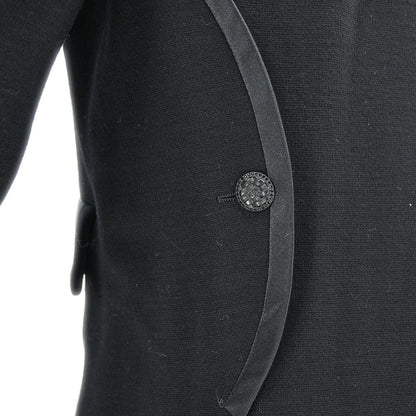 Chanel 2007 Single Breasted Jacket Black 07A #40