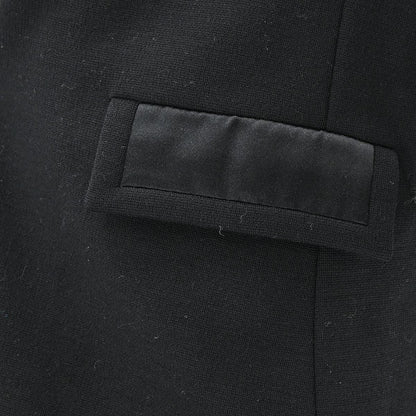 Chanel 2007 Single Breasted Jacket Black 07A #40