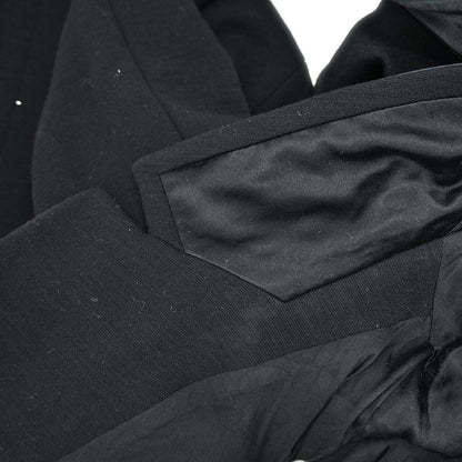 Chanel 2007 Single Breasted Jacket Black 07A #40