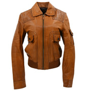 Gucci Zip-up Jacket Brown