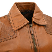 Gucci Zip-up Jacket Brown