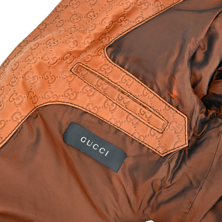 Gucci Zip-up Jacket Brown