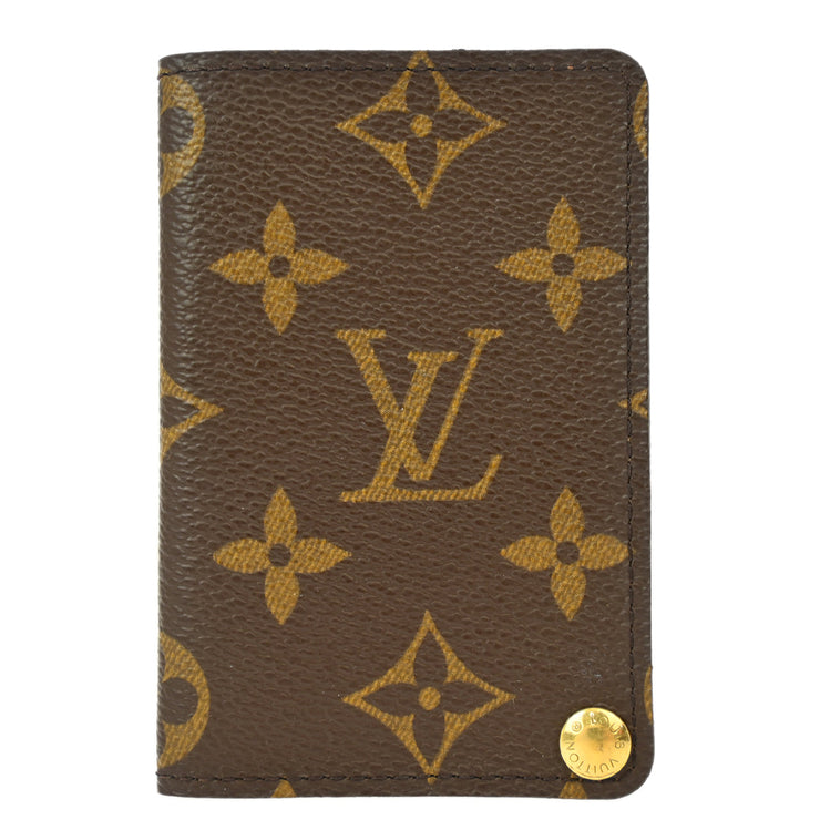 Louis Vuitton Porte Cartes Credit Pression Card Case M60937