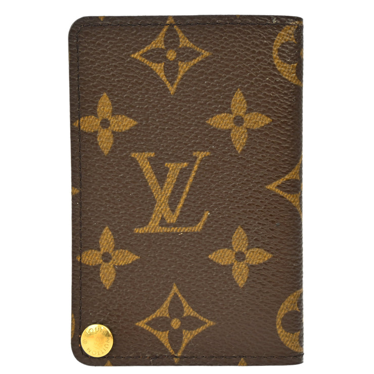 Louis Vuitton Porte Cartes Credit Pression Card Case M60937