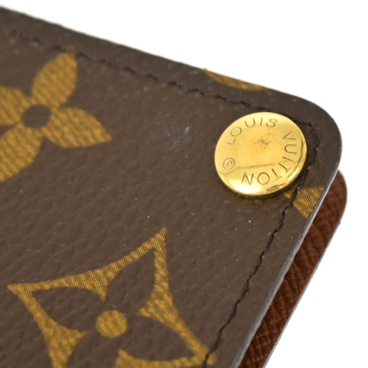 Louis Vuitton Porte Cartes Credit Pression Card Case M60937