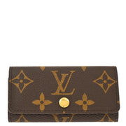 Louis Vuitton Monogram Multicles 4 Key Case M62631 Small Good