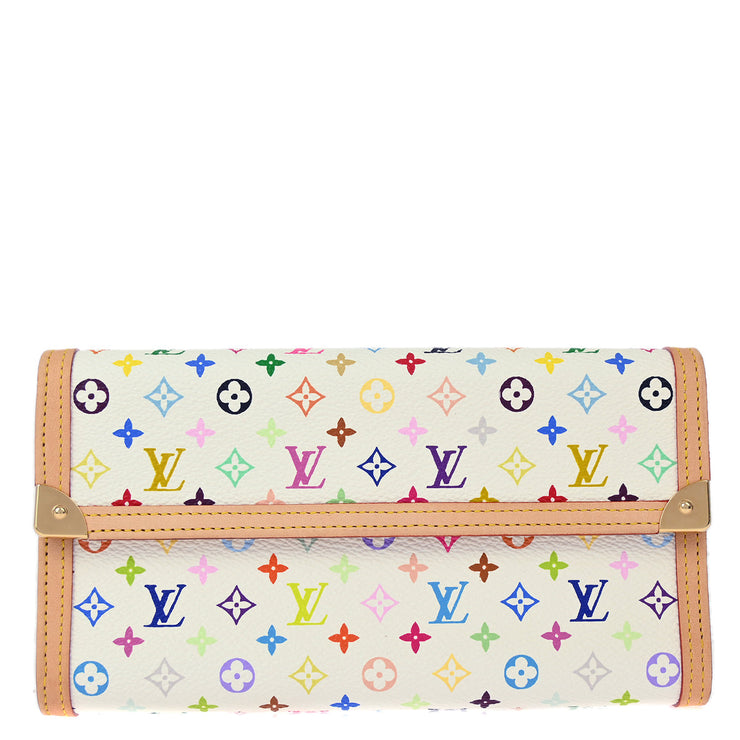 Louis Vuitton Multicolor Porte Tresor International Wallet M92659