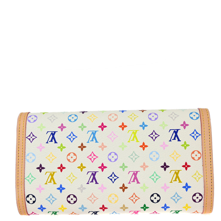 Louis Vuitton Multicolor Porte Tresor International Wallet M92659