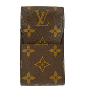 Louis Vuitton Monogram Etui Cigarette Case Small Good M63024