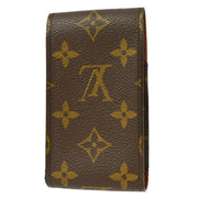 Louis Vuitton Monogram Etui Cigarette Case Small Good M63024