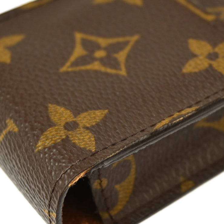 Louis Vuitton Monogram Etui Cigarette Case Small Good M63024