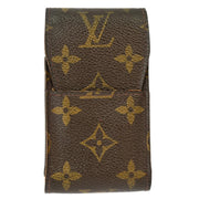 Louis Vuitton Monogram Etui Cigarette Case Small Good M63024