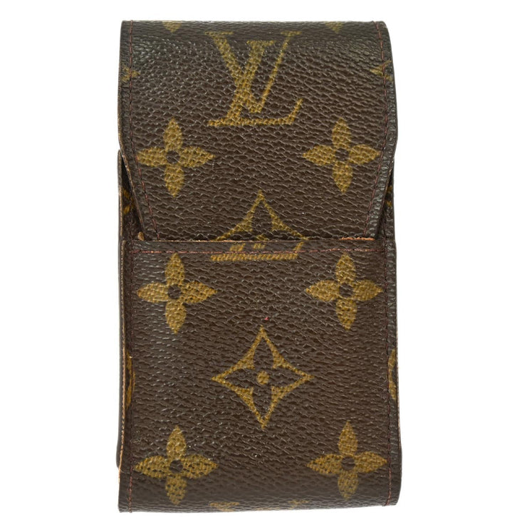 Louis Vuitton Monogram Etui Cigarette Case Small Good M63024