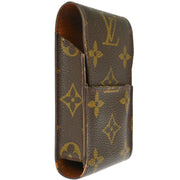 Louis Vuitton Monogram Etui Cigarette Case Small Good M63024